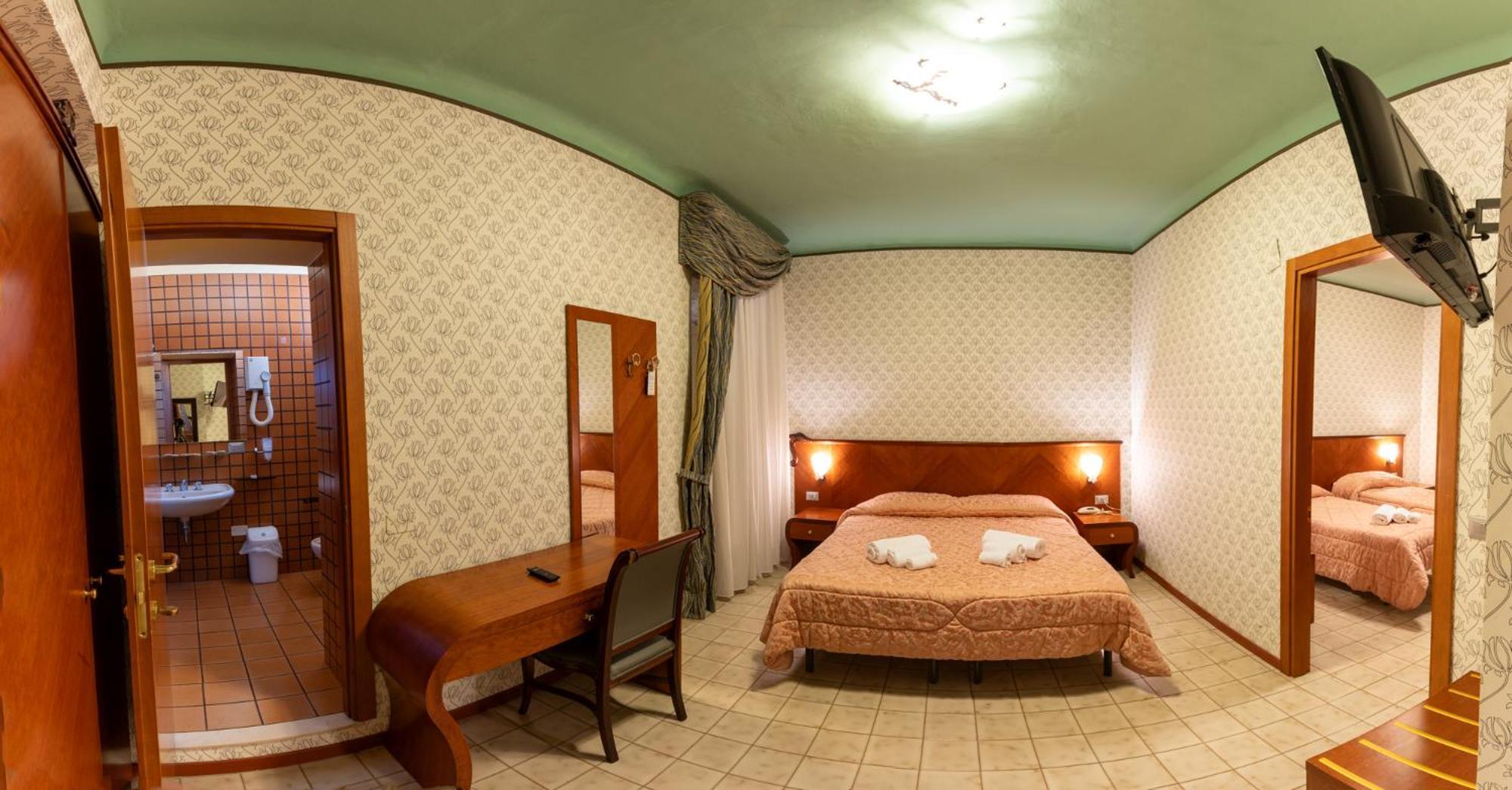 Hotel Terme サルナーノ エクステリア 写真