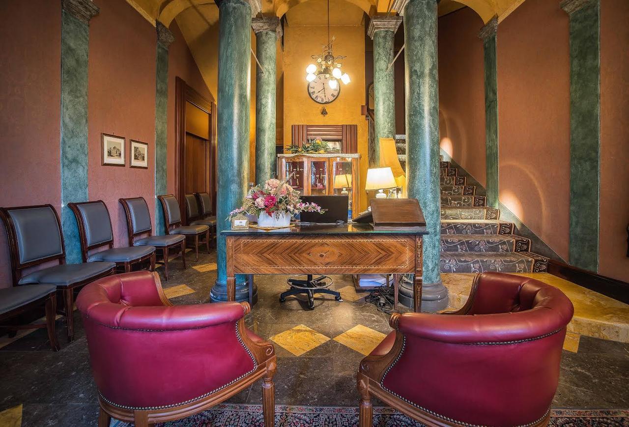 Hotel Terme サルナーノ エクステリア 写真